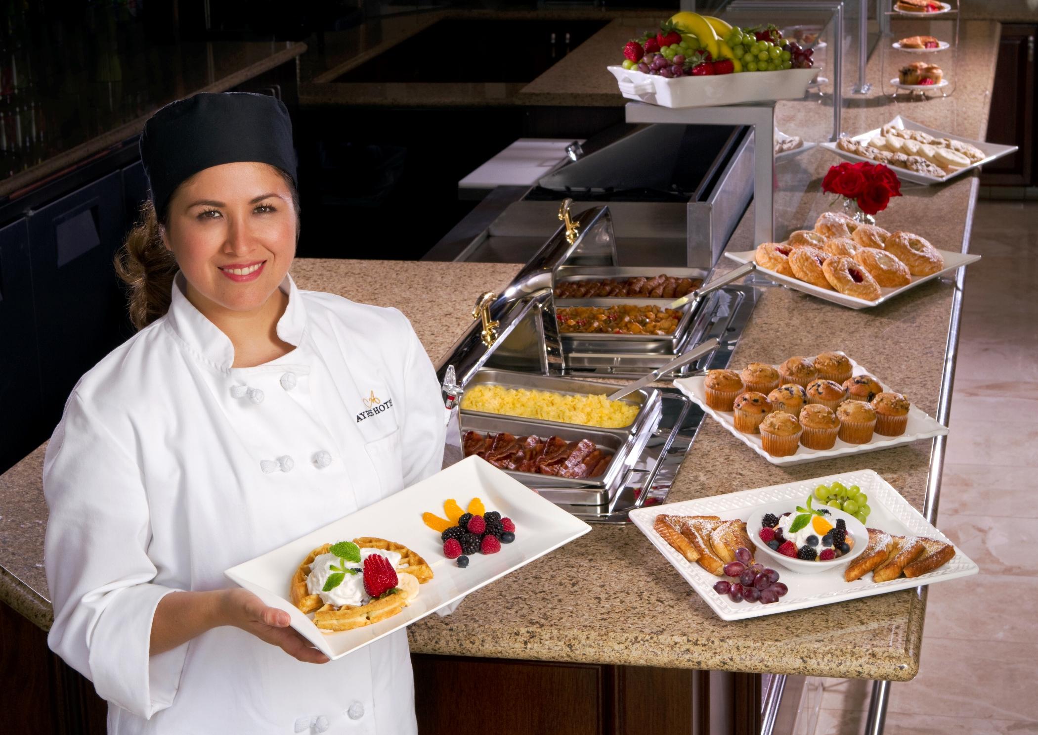 Ayres Hotel & Spa Moreno Valley/Riverside Restoran foto